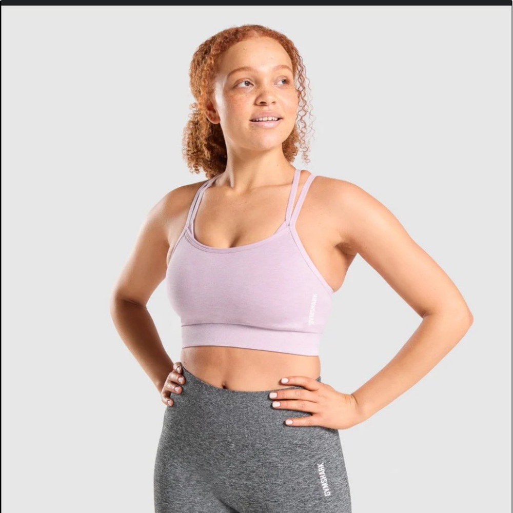Gymshark Adapt Marl Sports Bra